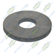 Шайба (РТИ) ф15х40х4 с/и фрикционная